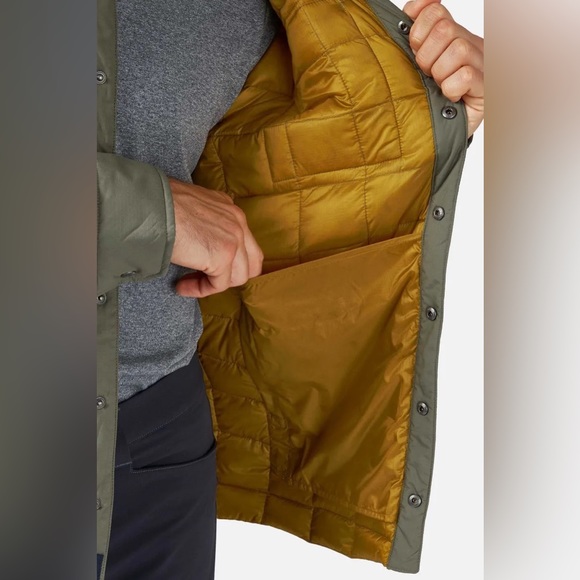 Rab Men's Downtime Down Shirt Jacket - Picture 10 of 12